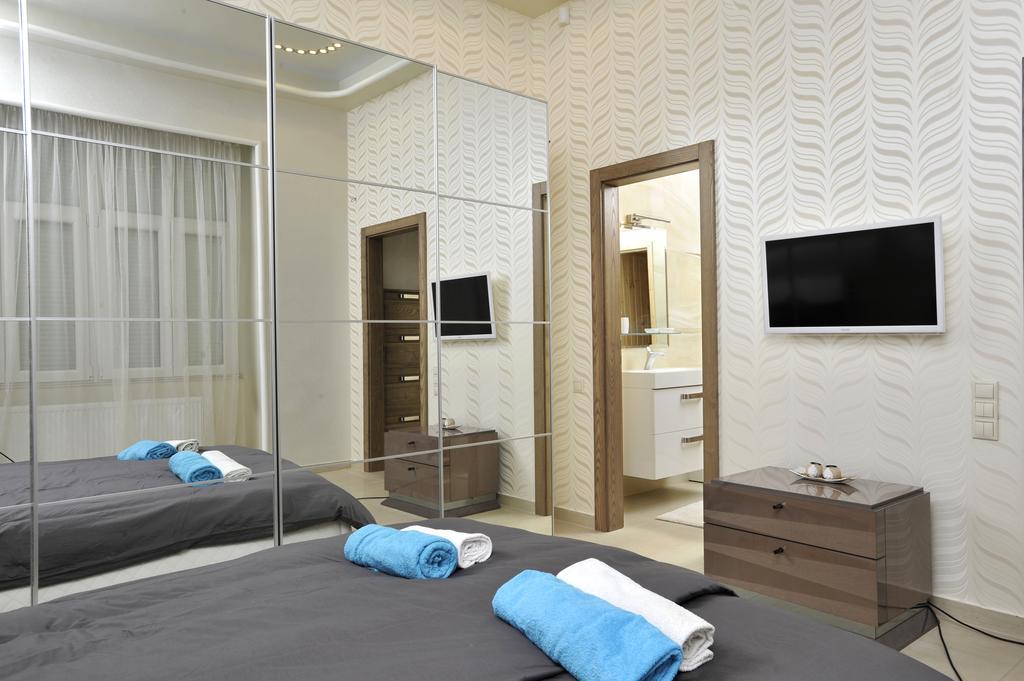 Apartamento Basilica Grand Luxury In The Historic Center Budapest Habitación foto