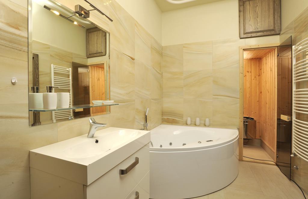 Apartamento Basilica Grand Luxury In The Historic Center Budapest Habitación foto