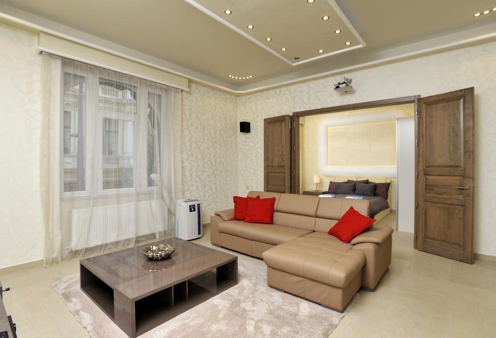 Apartamento Basilica Grand Luxury In The Historic Center Budapest Habitación foto