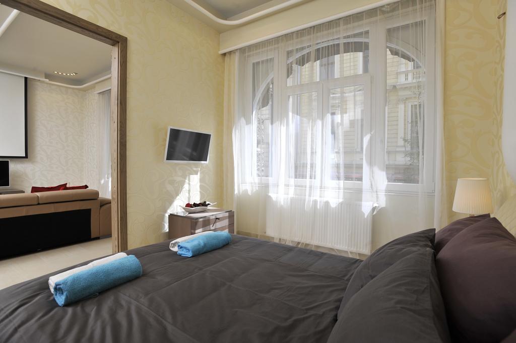 Apartamento Basilica Grand Luxury In The Historic Center Budapest Habitación foto