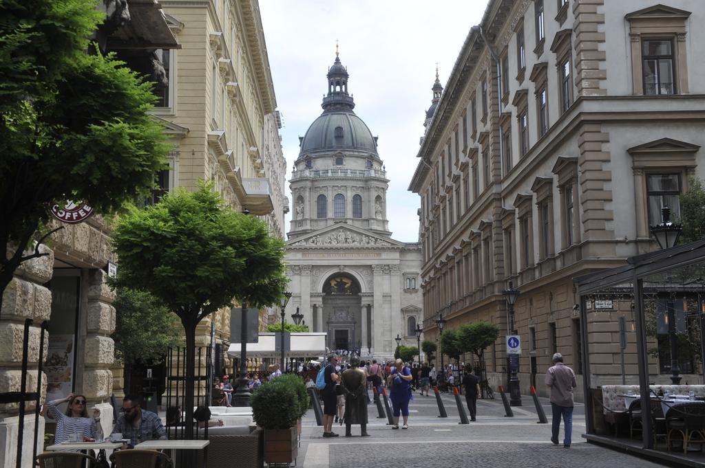 Apartamento Basilica Grand Luxury In The Historic Center Budapest Habitación foto