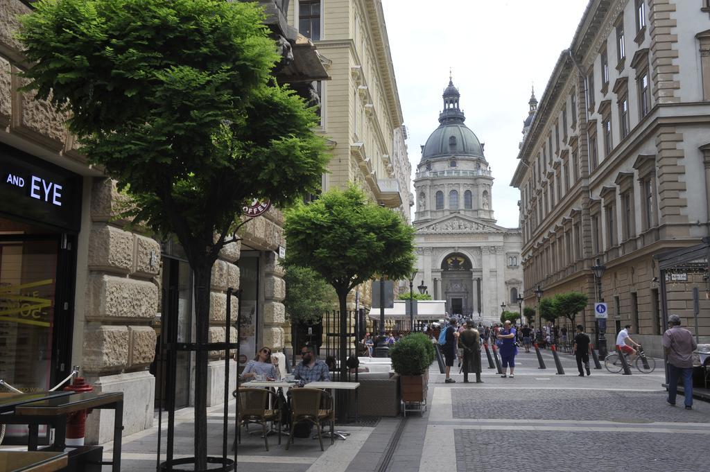 Apartamento Basilica Grand Luxury In The Historic Center Budapest Habitación foto